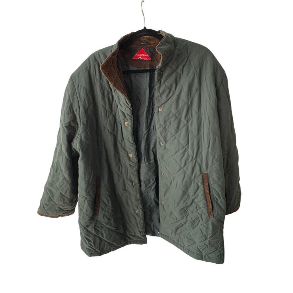 Vintage Alorna Active Quilted Jacket - Outdoor Equestrian